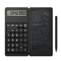 Versatile 12-Digit Portable Scientific Calculator with LCD Writing Tablet and Erase Button - Perfect for Students, Office, and Home Use