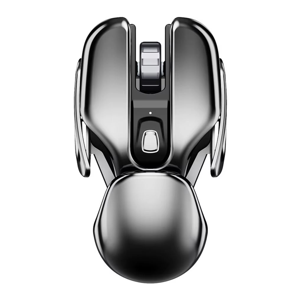 Experience Ultimate Comfort and Precision with the PX2 Metal 2.4G Wireless Mute Mouse - Lightweight, Ergonomic Design for Gaming and Office Use!