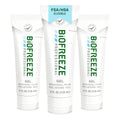 Professional Pain Relief Gel, Cooling Menthol, 4 FL OZ (3 Pack)