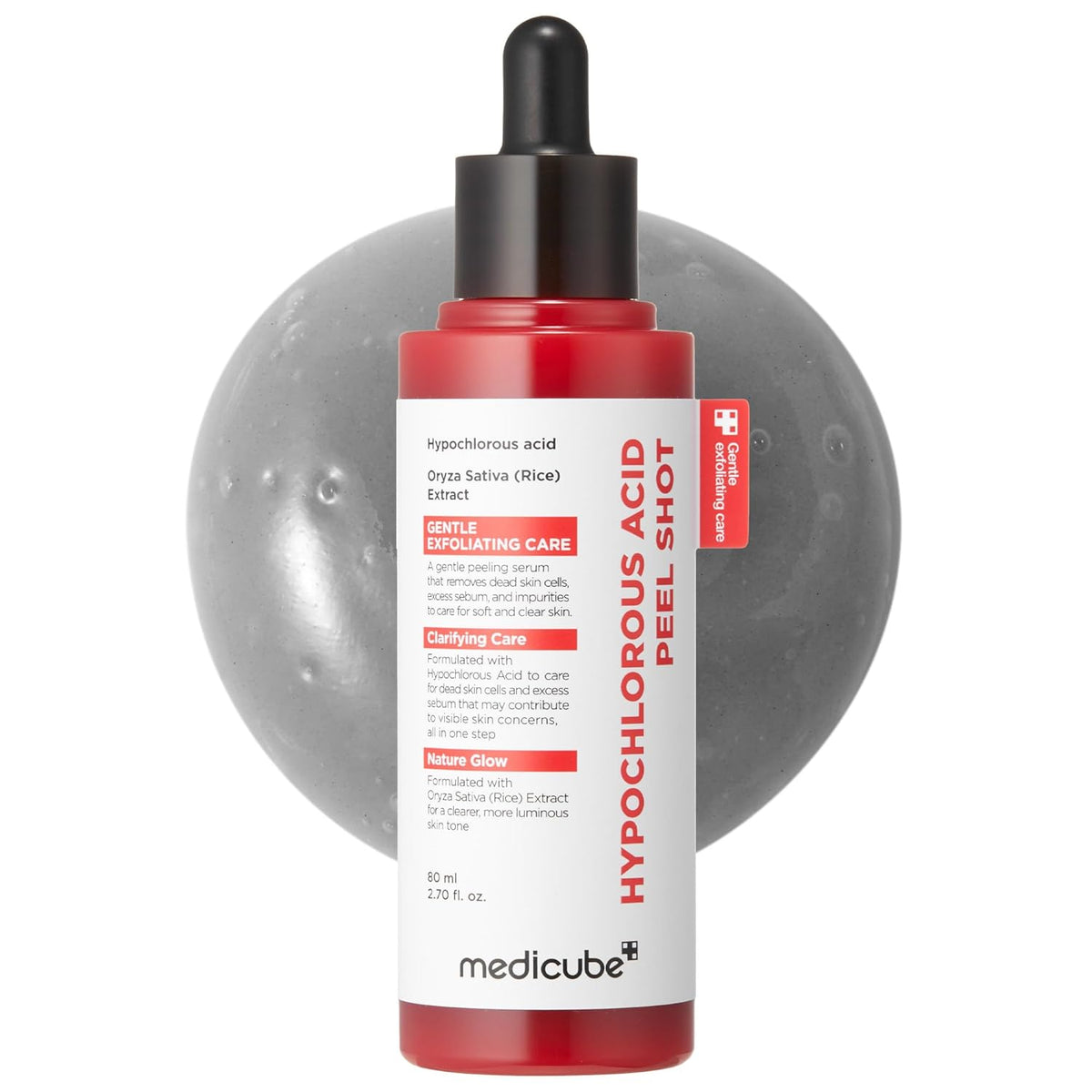 Revitalize Your Skin with Peel Shot Featuring Hypochlorous Acid for Clearer Pores and Fewer Blackheads