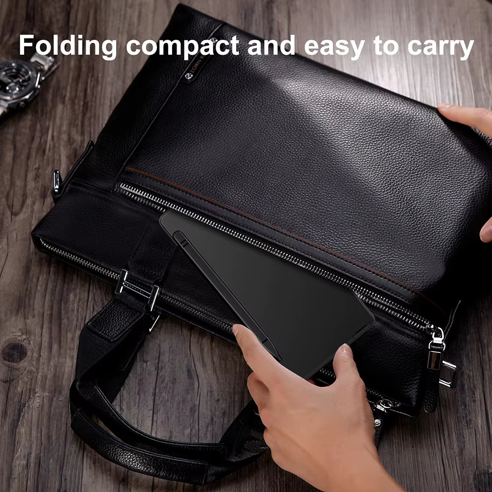 Versatile 12-Digit Portable Scientific Calculator with LCD Writing Tablet and Erase Button - Perfect for Students, Office, and Home Use